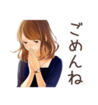 キレイめオトナ女子★自分磨き（個別スタンプ：12）