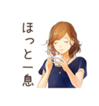 キレイめオトナ女子★自分磨き（個別スタンプ：13）