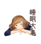 キレイめオトナ女子★自分磨き（個別スタンプ：25）