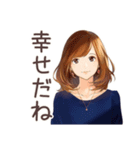キレイめオトナ女子★自分磨き（個別スタンプ：40）