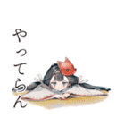酔いどれ巫女さんのグチ聞き★和風（個別スタンプ：13）