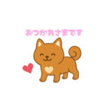 美濃柴犬♡日常スタンプ（個別スタンプ：3）