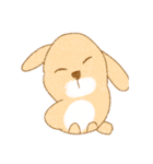 うさぎちゃんの色んな種類のスタンプ（個別スタンプ：6）