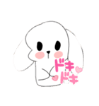 うさぎちゃんの色んな種類のスタンプ（個別スタンプ：14）