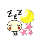 何か可愛いスタンプ これもカワイイじゃん（個別スタンプ：4）