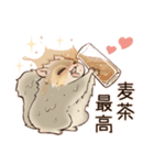 だるだるももんが日記 ～夏・猛暑～（個別スタンプ：8）
