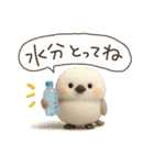 ゆるふわシマエナガの夏（個別スタンプ：10）