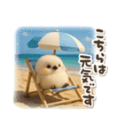 ゆるふわシマエナガの夏（個別スタンプ：30）
