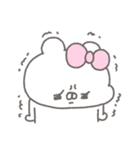 くまやん。345〜ストレスやばい〜（個別スタンプ：22）