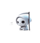 死神は寝そべり中（個別スタンプ：14）