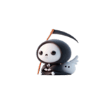死神は寝そべり中（個別スタンプ：26）