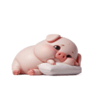 ピンクぶたの廃は上級スタイル（個別スタンプ：20）
