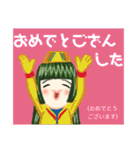 方言戦隊 佐賀アマゾネス（個別スタンプ：4）