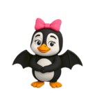 かわいいペンギンのリサ3（個別スタンプ：17）