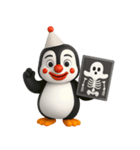かわいいペンギンのリサ3（個別スタンプ：20）