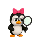 かわいいペンギンのリサ3（個別スタンプ：26）
