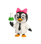 かわいいペンギンのリサ3（個別スタンプ：30）