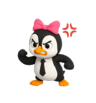 かわいいペンギンのリサ3（個別スタンプ：31）