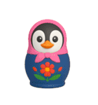 かわいいペンギンのリサ3（個別スタンプ：32）