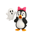 かわいいペンギンのリサ3（個別スタンプ：39）