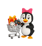 かわいいペンギンのリサ3（個別スタンプ：40）