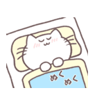 語彙力ないネコのスタンプ 幸せがいっぱい（個別スタンプ：40）