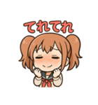 使える♪ツインテ女子感情ましましスタンプ（個別スタンプ：8）