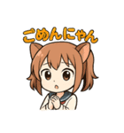 使える♪ツインテ女子感情ましましスタンプ（個別スタンプ：10）