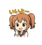 使える♪ツインテ女子感情ましましスタンプ（個別スタンプ：21）