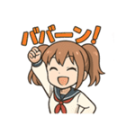 使える♪ツインテ女子感情ましましスタンプ（個別スタンプ：37）