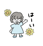 ふわもふ♡リトルガール【夏・毎日】（個別スタンプ：3）