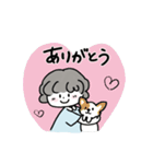ふわもふ♡リトルガール【夏・毎日】（個別スタンプ：5）