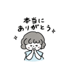 ふわもふ♡リトルガール【夏・毎日】（個別スタンプ：6）