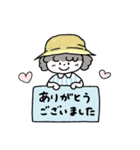 ふわもふ♡リトルガール【夏・毎日】（個別スタンプ：8）