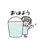 ふわもふ♡リトルガール【夏・毎日】（個別スタンプ：9）