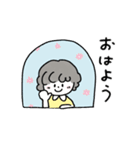 ふわもふ♡リトルガール【夏・毎日】（個別スタンプ：10）