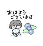 ふわもふ♡リトルガール【夏・毎日】（個別スタンプ：11）