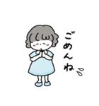 ふわもふ♡リトルガール【夏・毎日】（個別スタンプ：19）