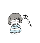 ふわもふ♡リトルガール【夏・毎日】（個別スタンプ：22）