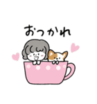 ふわもふ♡リトルガール【夏・毎日】（個別スタンプ：25）
