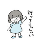 ふわもふ♡リトルガール【夏・毎日】（個別スタンプ：27）