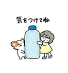 ふわもふ♡リトルガール【夏・毎日】（個別スタンプ：35）
