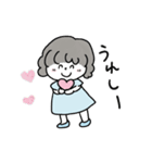 ふわもふ♡リトルガール【夏・毎日】（個別スタンプ：36）