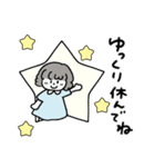 ふわもふ♡リトルガール【夏・毎日】（個別スタンプ：37）