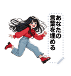 Message Stickers (Tubtim) JP（個別スタンプ：10）