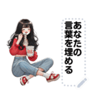 Message Stickers (Tubtim) JP（個別スタンプ：11）