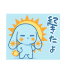 萌え❤︎うさ,,,,（個別スタンプ：8）