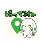 萌え❤︎うさ,,,,（個別スタンプ：27）