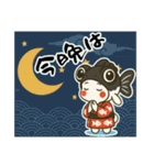うさっ娘②【夏】…..（個別スタンプ：3）
