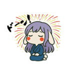 うさっ娘②【夏】…..（個別スタンプ：19）